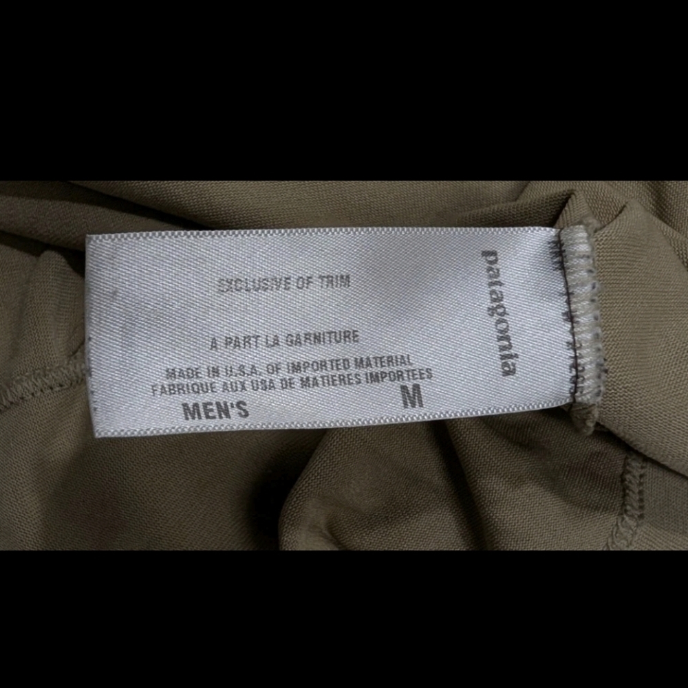 Patagonia Performance Basic Base Layer Top Mens M… - image 5